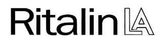 RITALIN LA logo
