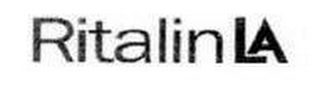 RITALIN LA logo