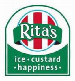 RITA'S ICE CUSTARD · HAPPINESS · logo