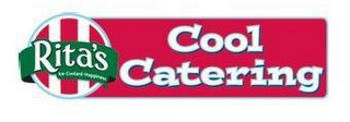 RITA'S ICE CUSTARD HAPPINESS COOL CATERING logo