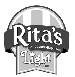 RITA'S ICE·CUSTARD·HAPPINESS LIGHT LINE logo