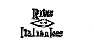 RITA'S REAL ITALIAN ICES logo