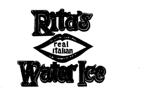 RITA'S REAL ITALIAN WATER ICE