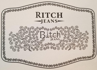 RITCH JEANS RITCH JEANS logo