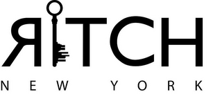 RITCH NEW YORK logo