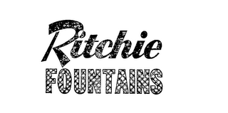 RITCHIE FOUNTAINS logo