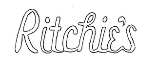 RITCHIE'S logo