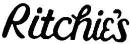 RITCHIE'S logo