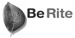 RITE AID BE RITE logo