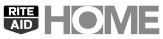 RITE AID HOME logo