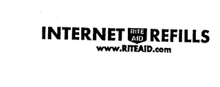 RITE AID INTERNET REFILLS WWW.RITEAID.COM logo