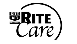 RITE AID PHARMACY RITE CARE logo