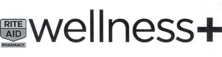 RITE AID PHARMACY WELLNESS+ logo