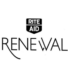 RITE AID RENEWAL logo