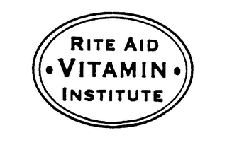 RITE AID VITAMIN INSTITUTE logo