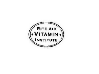 RITE AID VITAMIN INSTITUTE logo
