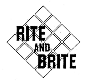 RITE AND BRITE logo