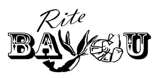 RITE BAYOU logo