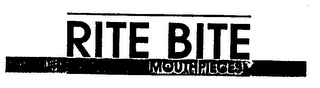 RITE BITE MOUTHPIECES logo
