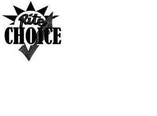 RITE CHOICE logo