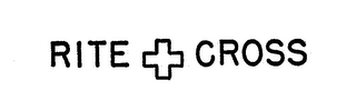 RITE CROSS logo