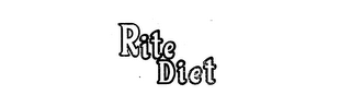 RITE DIET logo