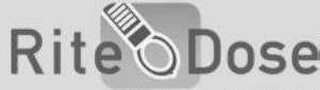 RITE DOSE logo
