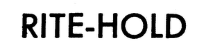 RITE-HOLD logo