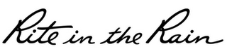 RITE IN THE RAIN logo