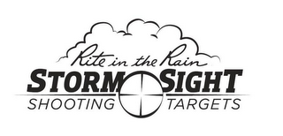 RITE IN THE RAIN STORM SIGHT SHOOTING TARGETS logo