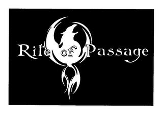 RITE OF PASSAGE logo