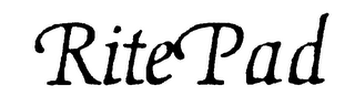 RITE PAD logo