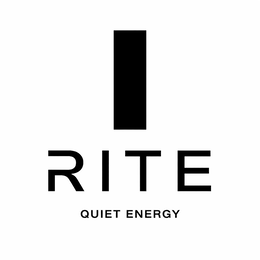RITE QUIET ENERGY logo