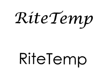 RITE TEMP logo