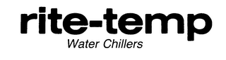 RITE-TEMP WATER CHILLERS logo