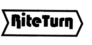 RITE TURN logo