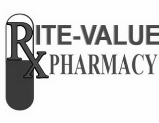 RITE-VALUE X PHARMACY logo