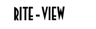 RITE-VIEW logo