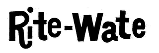 RITE-WATE logo