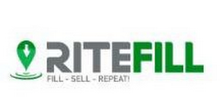 RITEFILL FILL - SELL - REPEAT logo