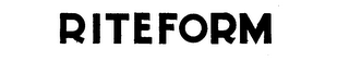RITEFORM logo