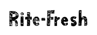 RITE/FRESH logo