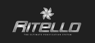 RITELLO THE ULTIMATE PURIFICATION SYSTEM logo