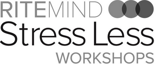 RITEMIND STRESS LESS WORKSHOPS logo