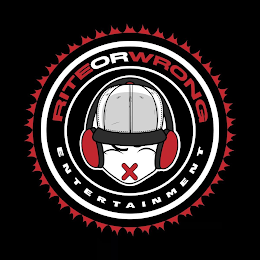 RITEORWRONG ENTERTAINMENT logo