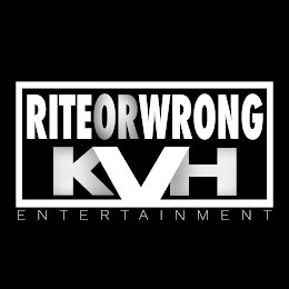 RITEORWRONG KVH ENTERTAINMENT logo