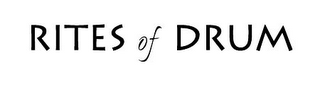 RITES OF DRUM logo