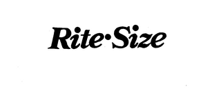 RITE.SIZE logo