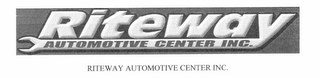 RITEWAY AUTOMOTIVE CENTER INC. logo
