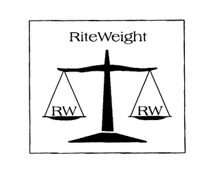 RITEWEIGHT RW RW logo